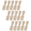 75St Peg Beige DIY Speelgoed Onbewerkt En Creatief 3