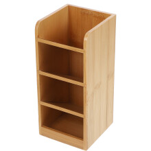 1 Multifunctionele Pennenhouder Voor Bruin