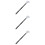 3St Lange Hand Haardschraper, Multifunctionele Rvs Schoonmaaktool 5