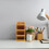 1 Multifunctionele Pennenhouder Voor Bruin 9