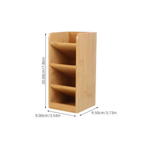 1 Multifunctionele Pennenhouder Voor Bruin 1