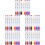 40St Kleurige Uitwisbare Whiteboard Markers Water Schilder 5