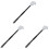 3St Lange Hand Haardschraper, Multifunctionele Rvs Schoonmaaktool 2