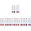 40St Kleurige Uitwisbare Whiteboard Markers Water Schilder 4