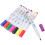 40St Kleurige Uitwisbare Whiteboard Markers Water Schilder 8