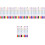 40St Kleurige Uitwisbare Whiteboard Markers Water Schilder 3