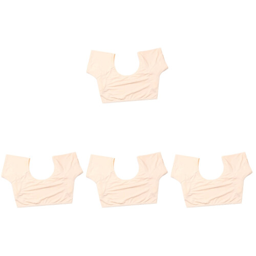4St Khaki Onderarm Beschermend Elastisch Vest Voor Dames 2