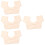 4St Khaki Onderarm Beschermend Elastisch Vest Voor Dames 8