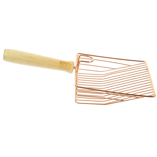 5St Stevige Rvs Kattenbakschep Met Ergonomisch Handvat 2