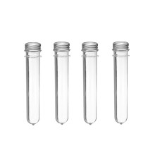 48St Transparante Pet Tube 40Ml Plastic Cosmetica Bewaarbuis