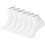 Hanes Unisex Plain Socks Crew and Ankle 6-Packs 1
