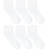 Hanes Unisex Plain Socks Crew and Ankle 6-Packs 3