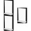 15Pcs Acrylic Menu Holders Clear Desktop Sign Stands for Restaurants 9