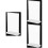 15Pcs Acrylic Menu Holders Clear Desktop Sign Stands for Restaurants 8