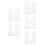 Witte Zachte Handschoenen Toneel En Feestaccessoires 8