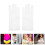 Witte Zachte Handschoenen Toneel En Feestaccessoires 10