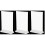 15Pcs Acrylic Menu Holders Clear Desktop Sign Stands for Restaurants 6