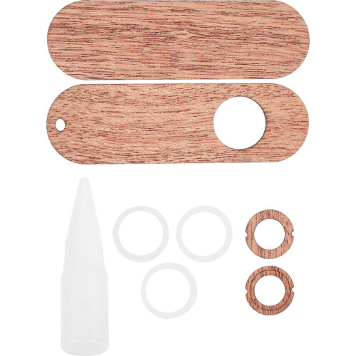 2Sets Kazoo Beginnersset Met DIY Montage En Uitstekend Geluid