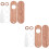 2Sets Kazoo Beginnersset Met DIY Montage En Uitstekend Geluid 8