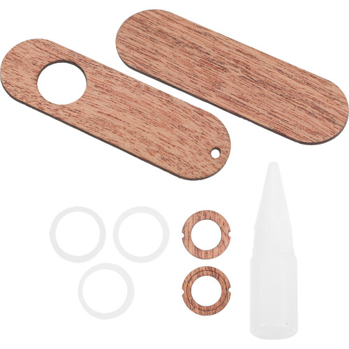 2Sets Kazoo Beginnersset Met DIY Montage En Uitstekend Geluid 2