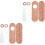 2Sets Kazoo Beginnersset Met DIY Montage En Uitstekend Geluid 5