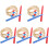 5Sets Ringwerpspel Voor En Buiten Met Ringen Multi 4