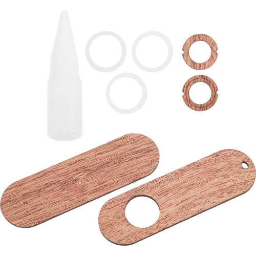 2Sets Kazoo Beginnersset Met DIY Montage En Uitstekend Geluid 1
