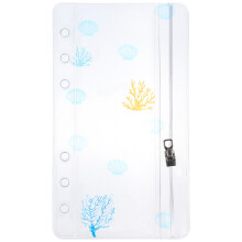 5St Duurzame PVC Binder Ritszakken Multikleuren Voor Organisatie