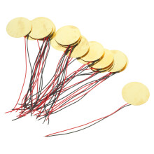 100St Piezo Element Voor Drum En Akoestische Instrumenten