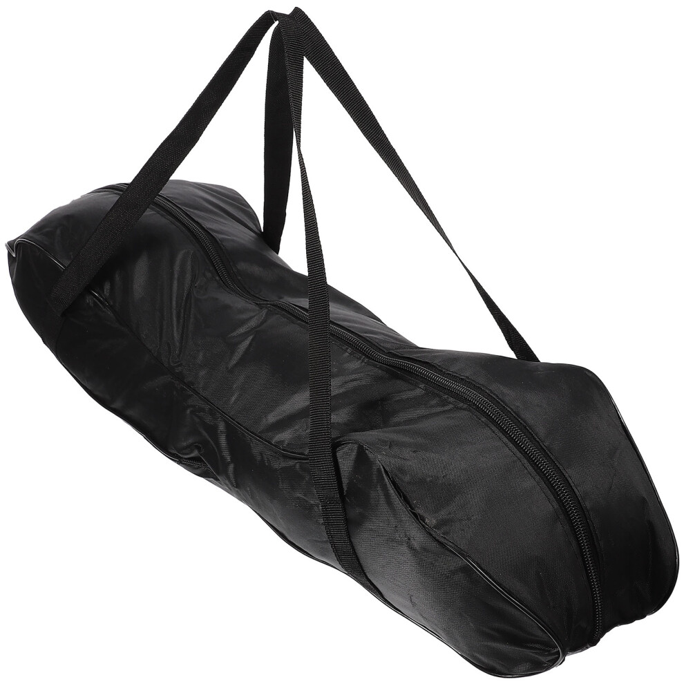 2St Multifunctionele Skateboard Rugzak Zwart Draagbaar En Waterdicht-image