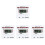 4St Witte Countdown Timer Plastic Voor Poker Feest En 4