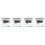 4St Witte Countdown Timer Plastic Voor Poker Feest En 6