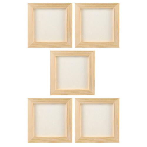 25St Knutselframes Khaki Voor Schilderen En DIY Projecten