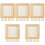 25St Knutselframes Khaki Voor Schilderen En DIY Projecten 5