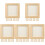 25St Knutselframes Khaki Voor Schilderen En DIY Projecten 4