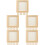 25St Knutselframes Khaki Voor Schilderen En DIY Projecten 8