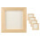 25St Knutselframes Khaki Voor Schilderen En DIY Projecten 3