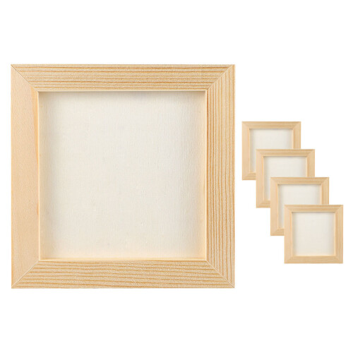 25St Knutselframes Khaki Voor Schilderen En DIY Projecten 2