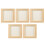 25St Knutselframes Khaki Voor Schilderen En DIY Projecten 2