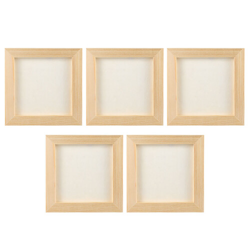 25St Knutselframes Khaki Voor Schilderen En DIY Projecten 1