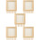 25St Knutselframes Khaki Voor Schilderen En DIY Projecten 10