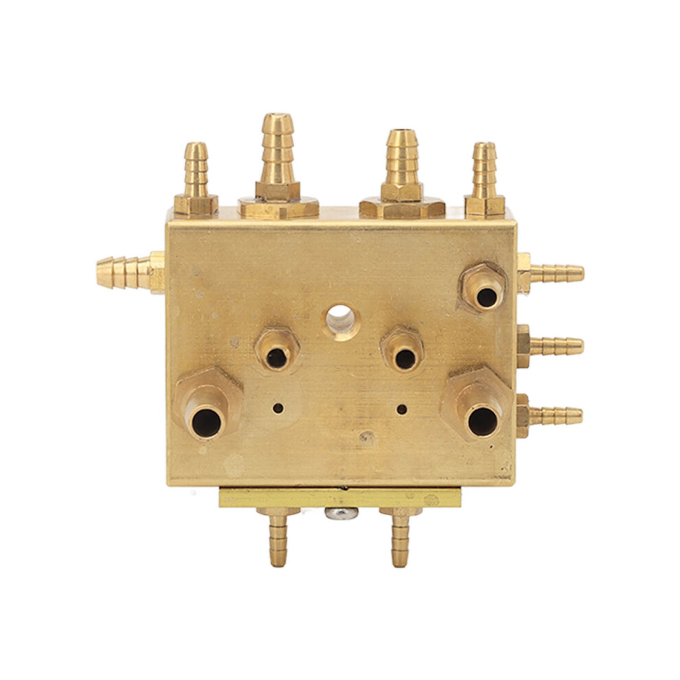 Water Pressure Regulator For Dental Chairs, Good Passability Water Valve Switch With Precise Structure Corrosion Resistant Metal Body Easy