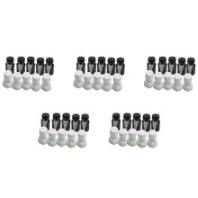 Wedding Party and Groom Bubble Bottle 5 Sets (120Pcs)