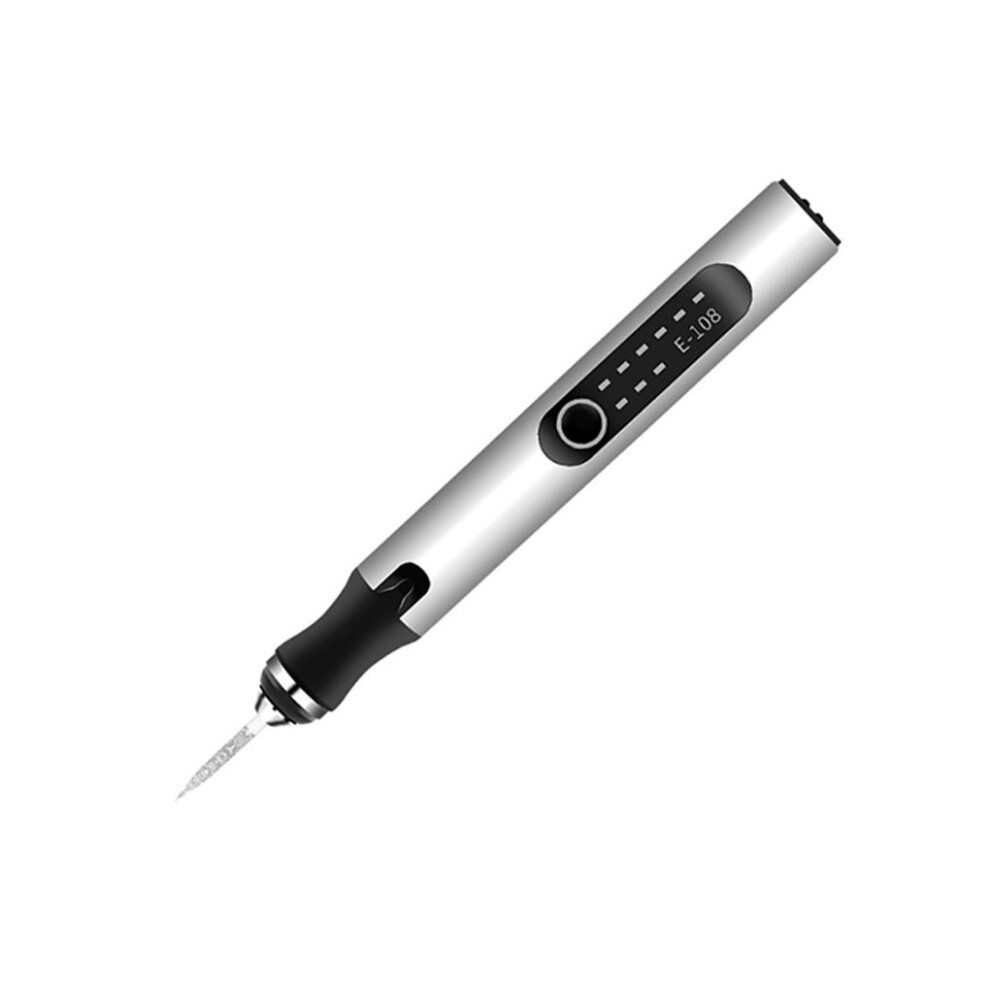 Wood Electric Engraving Pen Nail Polishing Usb Charging Rechargeable 5759983870289