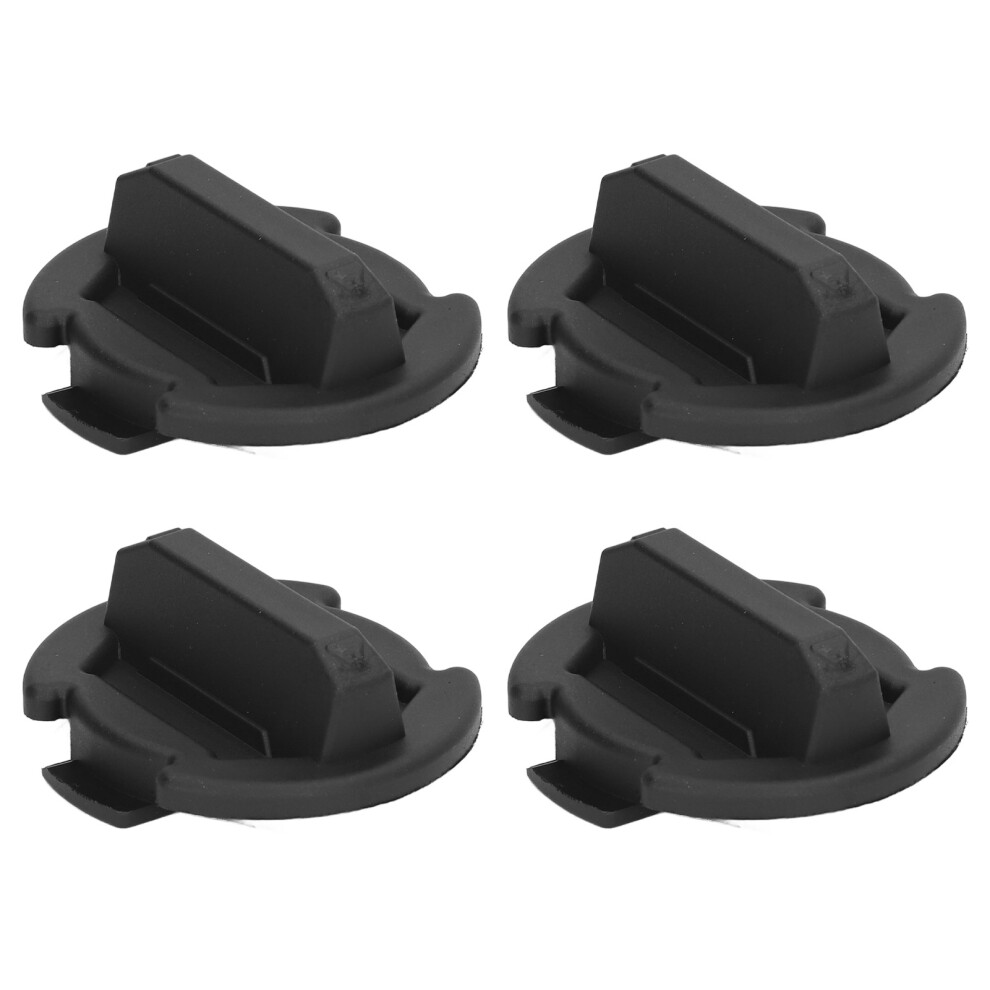 Heavy Duty Floor Drain Plug 4-Pack Twist Seal Replacement For Polaris Rzr Black 4331371839583