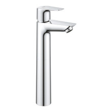Misturador monocomando para lavatório de bancada - GROHE - Tamanho XL - Cromado - Economia de água