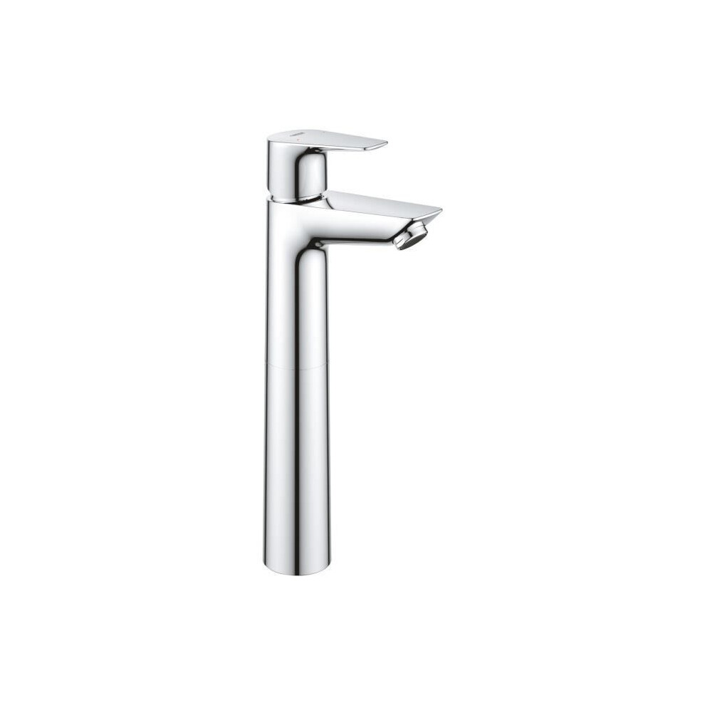 Grohe 23777001 Start Edge Single-Lever Washbasin Mixer Tap, Startedge, Xl-Size