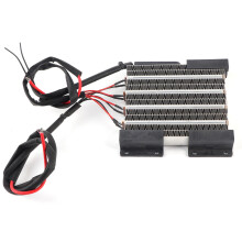 Air Conditioner Compatible Ceramic Air Heater, High Heat Transfer Efficiency Insulated Heating Element With Automatic Constant Temperature, Electric