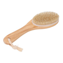 Tiefenreinigende Körperbürste mit Holzgriff, Peeling-Massagegerät für Rücken, Beine und Füße
