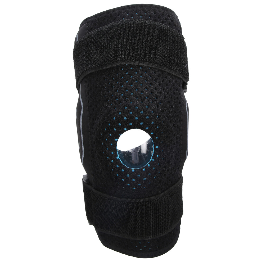 Adjustable Knee Support with Patellar Pad, Copper Ion Technology for Pain Relief, Breathable Fabric, and Stabilizer Ring for Optimal Knee Protection
